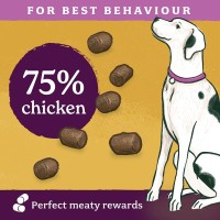 Forthglade Meaty Nibbles Chicken with Liver 70g